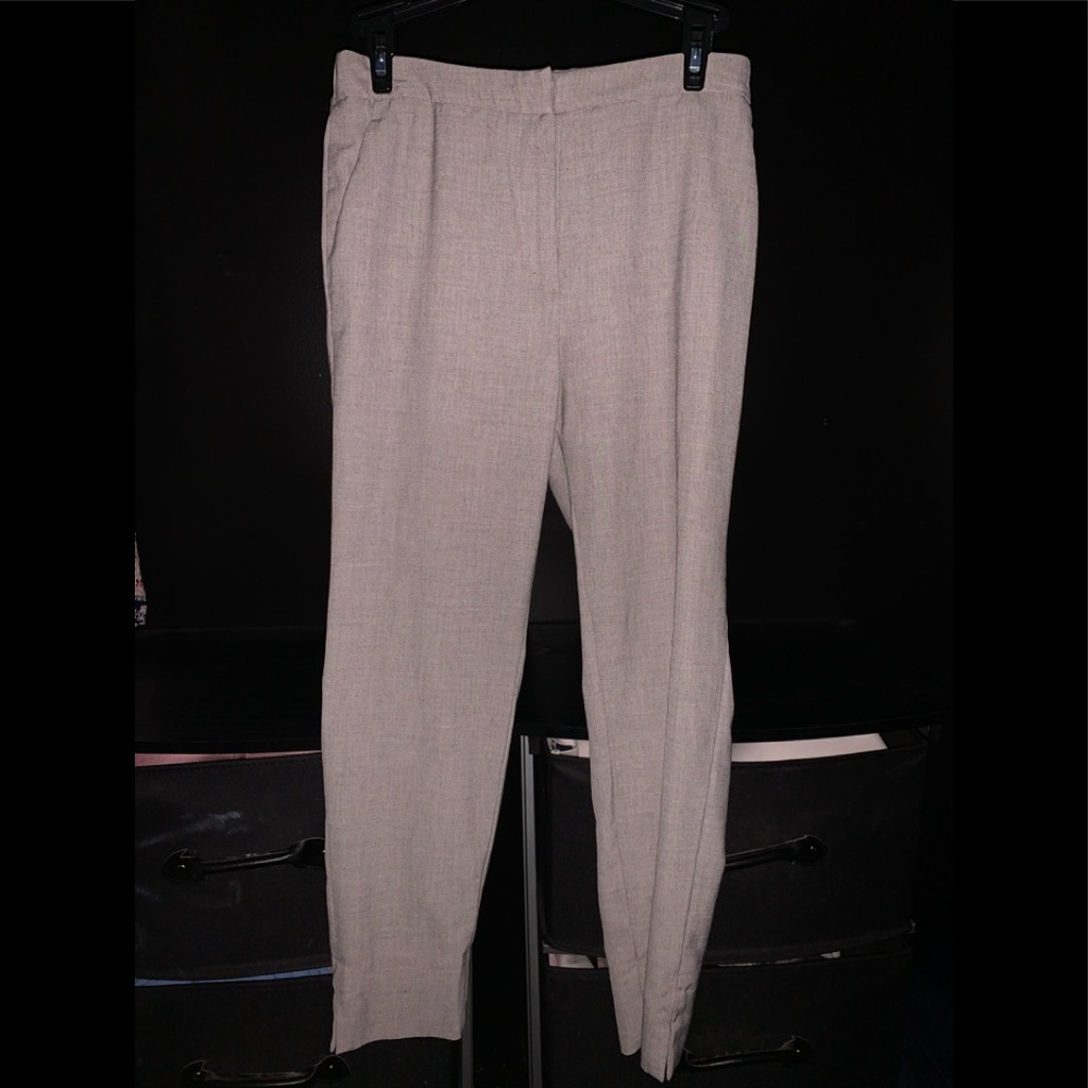 Fitted pants